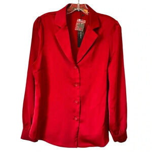 NWT Women’s Long Sleeved Casual/ Dress Shirt Blouse